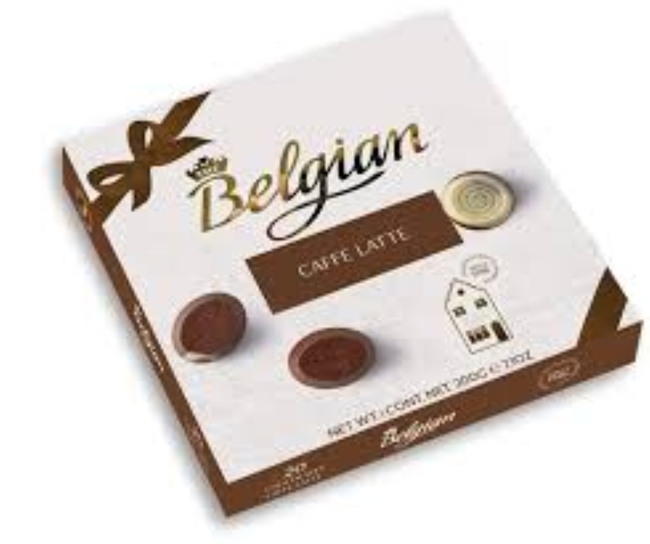 THE BELGIAN CAFFE LATTE 200G